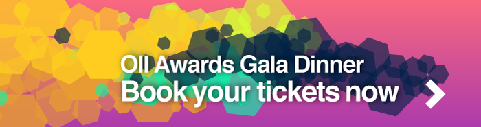 OII awards gala dinner: book your tickets now
